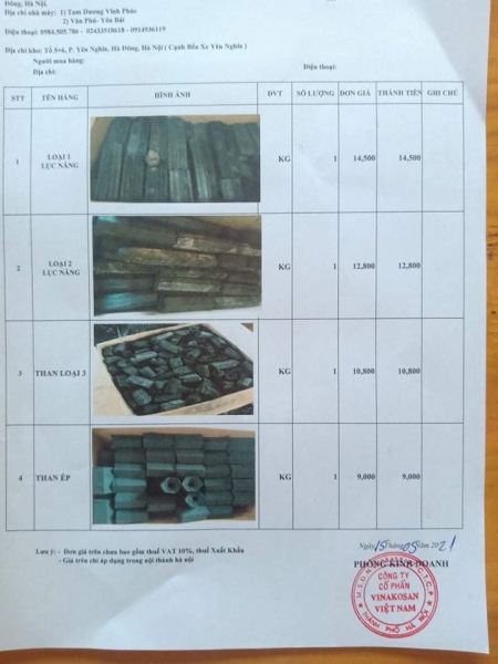 Than sạch không khói